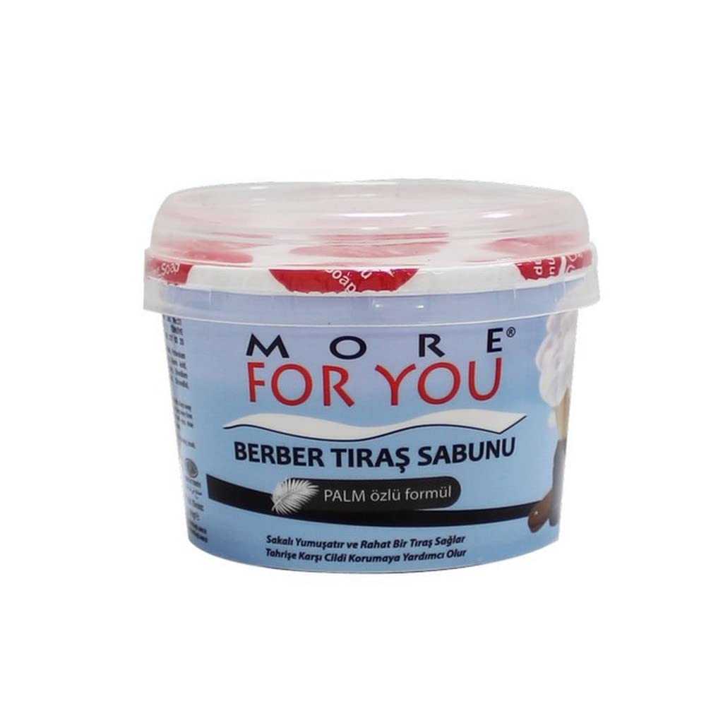 MORE FOR YOU BERBER TRAŞ SABUNU 140 GR*