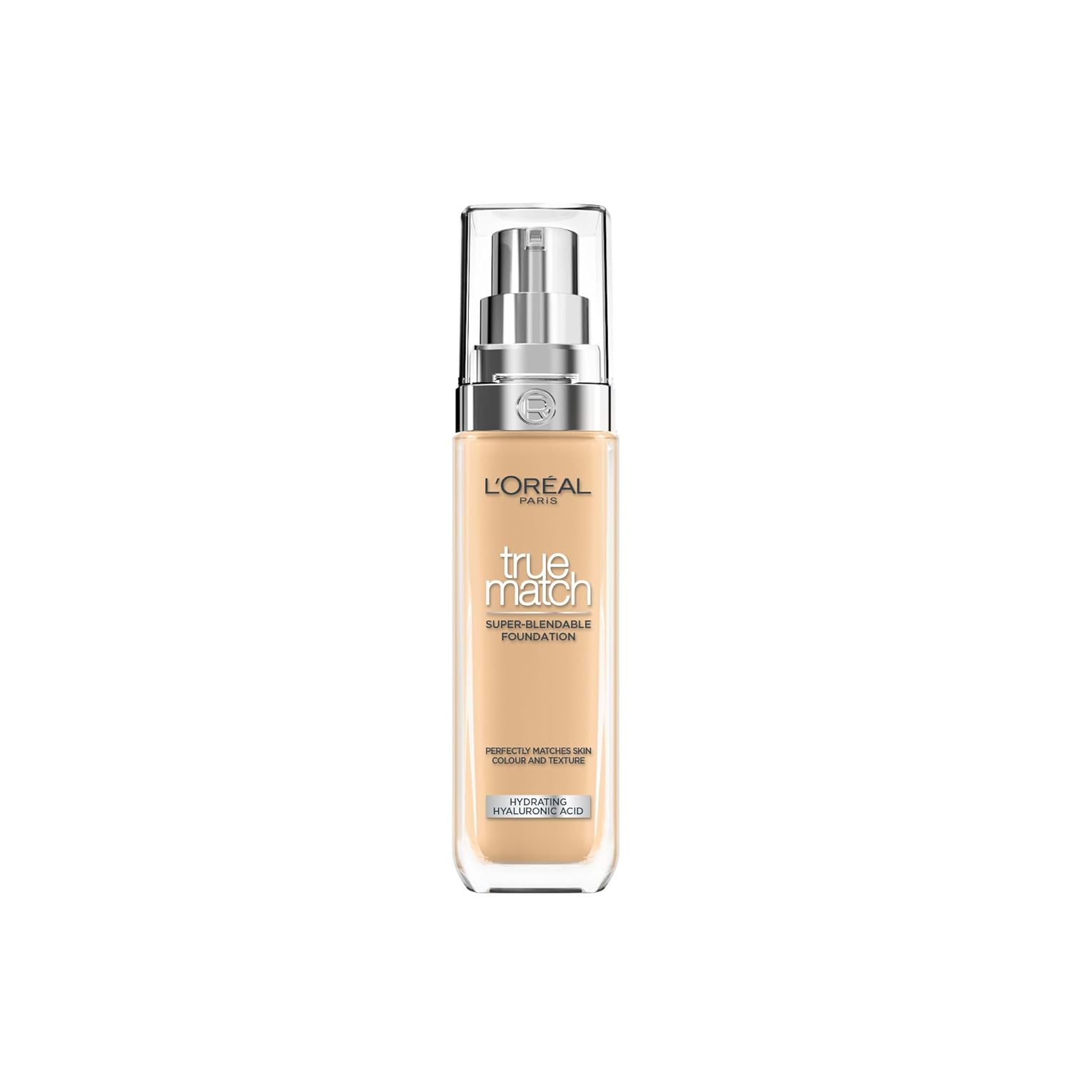 L'Oréal Paris True Match Bakım Yapan Fondöten - 4W Sıcak Alt Ton