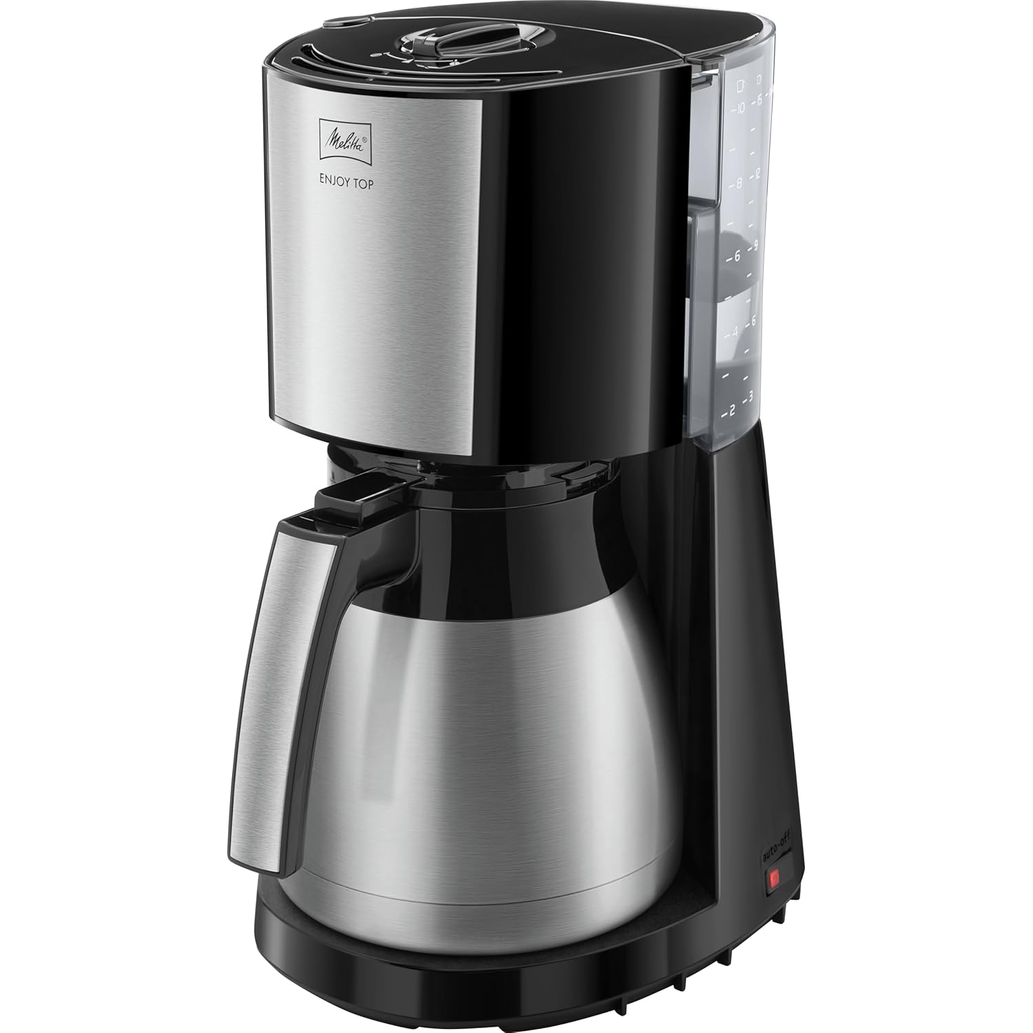 Melitta Enjoy Top Therm Termoslu Filtre Kahve Makinesi Siyah