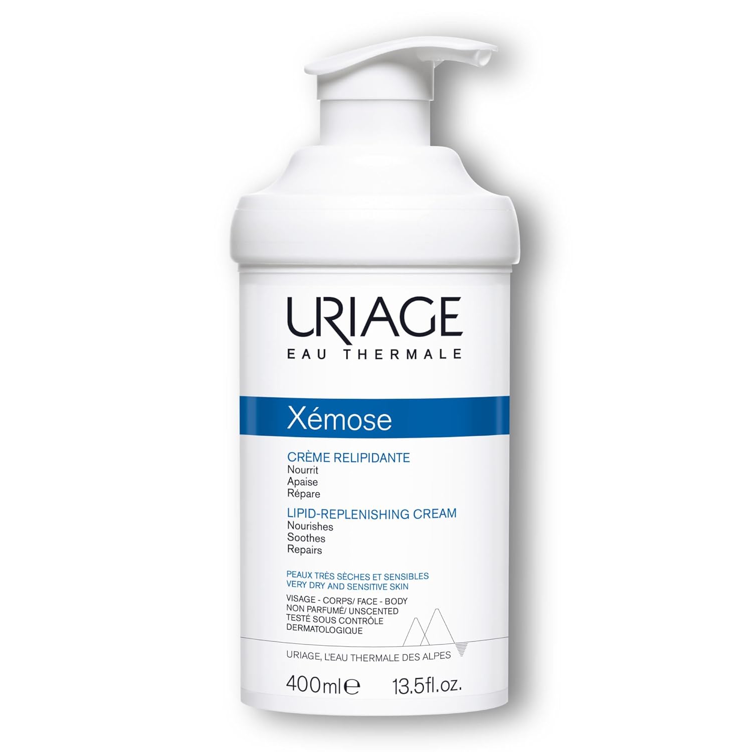 Uriage Xemose Creme Rel. Fp 400Ml - Kr