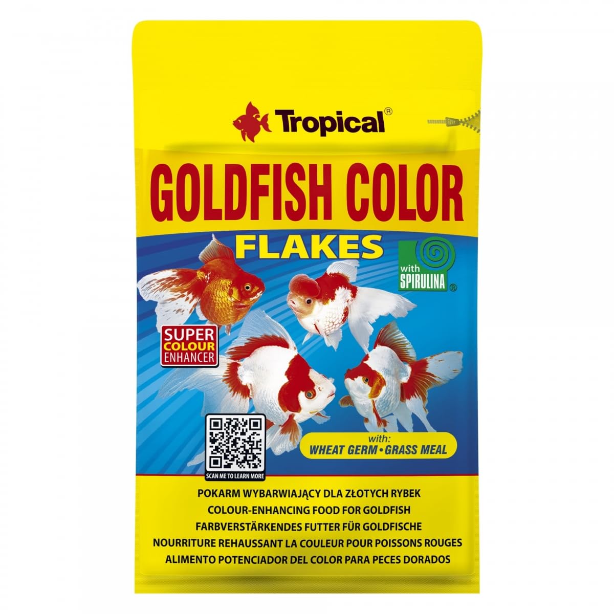 Tropical Goldfish Color Flakes 12gr