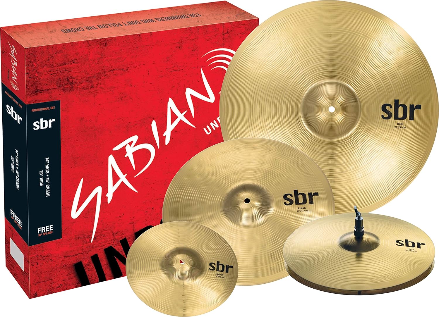 SABIAN - SBR Promosyon Seti