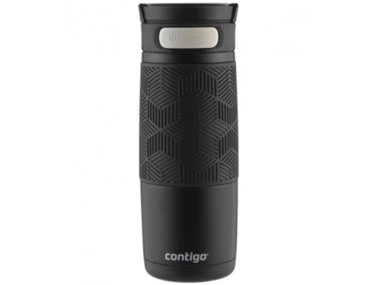 Contigo Metra Autoseal Termos Bardak 470 ml, Siyah, 6 Saat Sıcak, 12 Saat Soğuk tutma