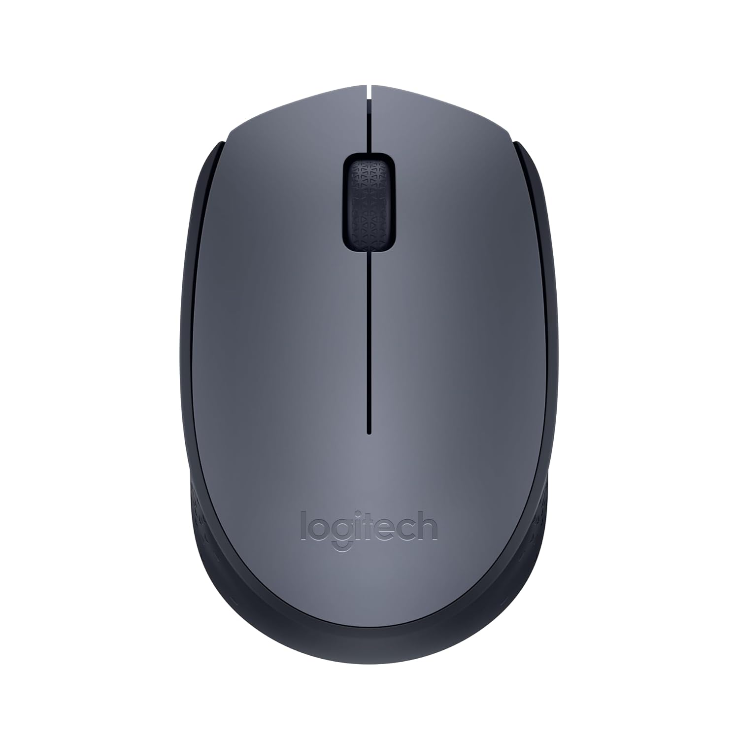 Logitech M170 Kablosuz Mouse, PC, Mac, Dizüstü Bilgisayar için, 2,4 GHz, USB Mini Alıcılı, Optik İzleme, 12 Aylık Pil Ömrü, Sağ ve Sol Elle Kullanıma Uygun, Gri