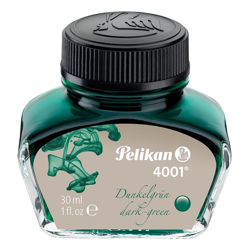 Pelikan 4001 Yazı Mürekkebi Yeşil - PL301044YMYE