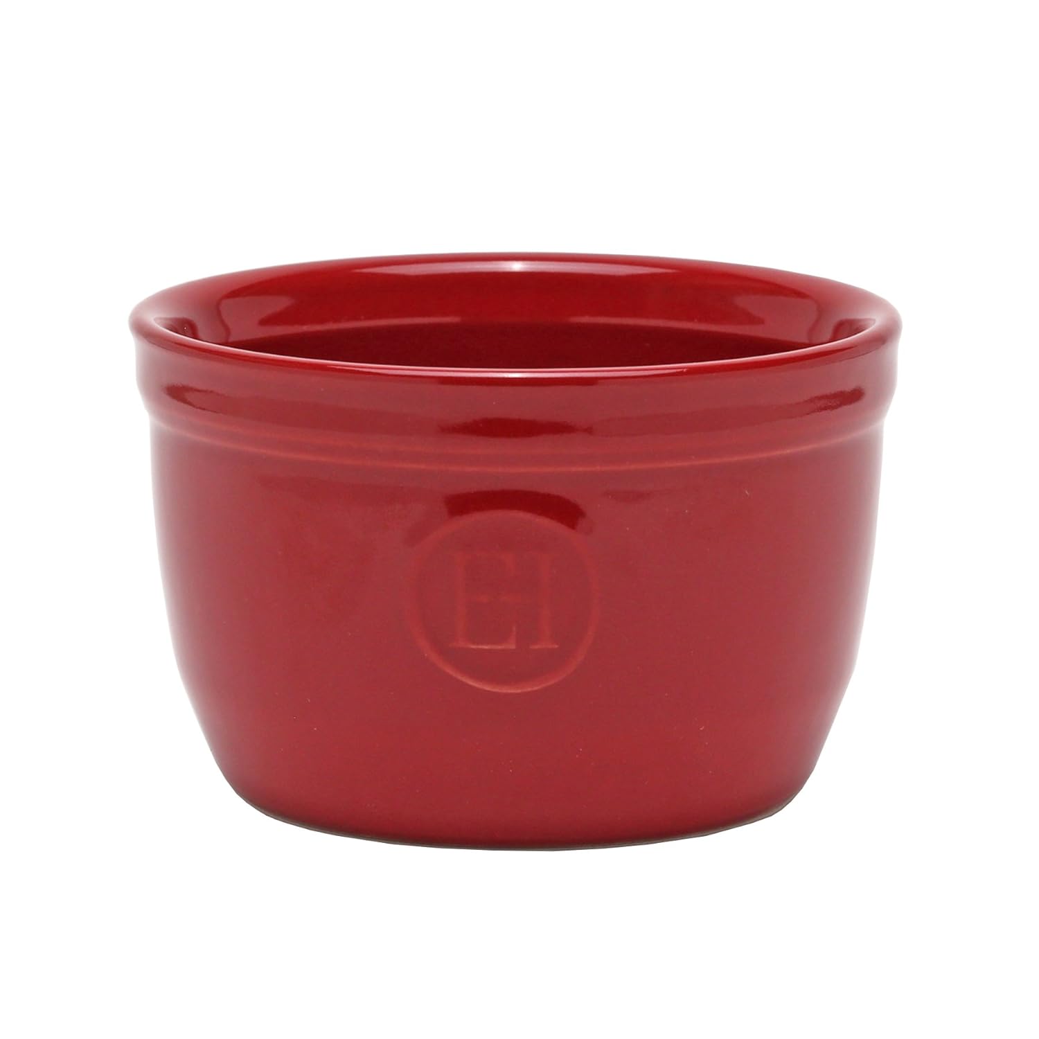 Emile Henry Ramekin Fırın Kabı 9 cm Kırmızı/Burgundy