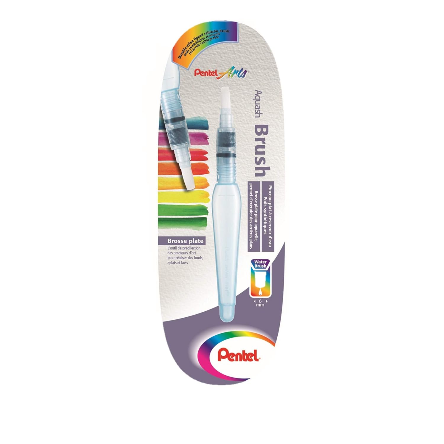 Pentel Aquash Sulu Fırça, Xfrh-1-Mh