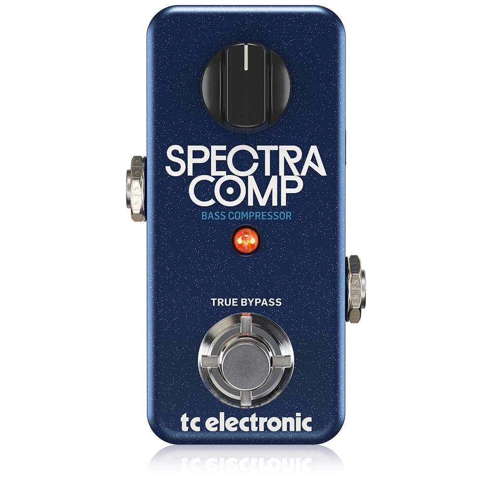 TC Electronic SpectraComp Mini Bass Kompresör Pedalı