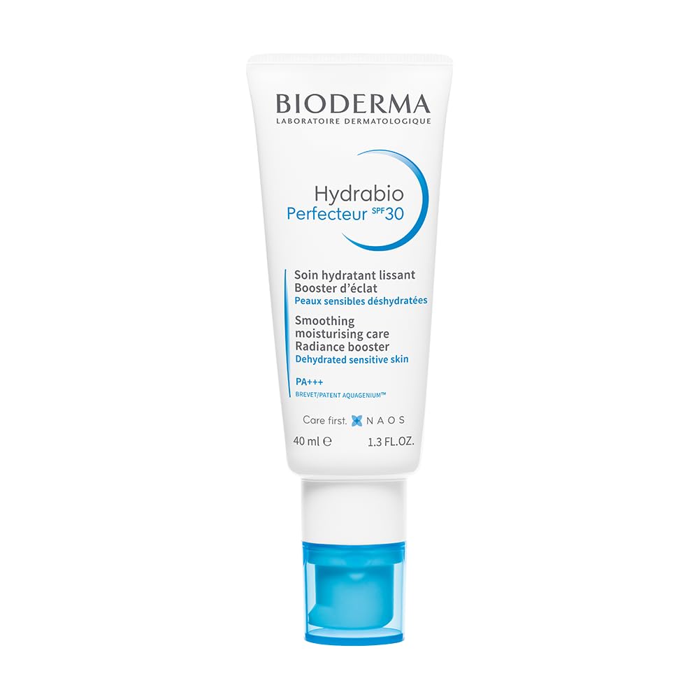Bioderma Hydrabio Perfecteur Işıltı Veren Nemlendirici SPF30 Güneş Koruyuculu Yüz Kremi Niasinamid 40 ml
