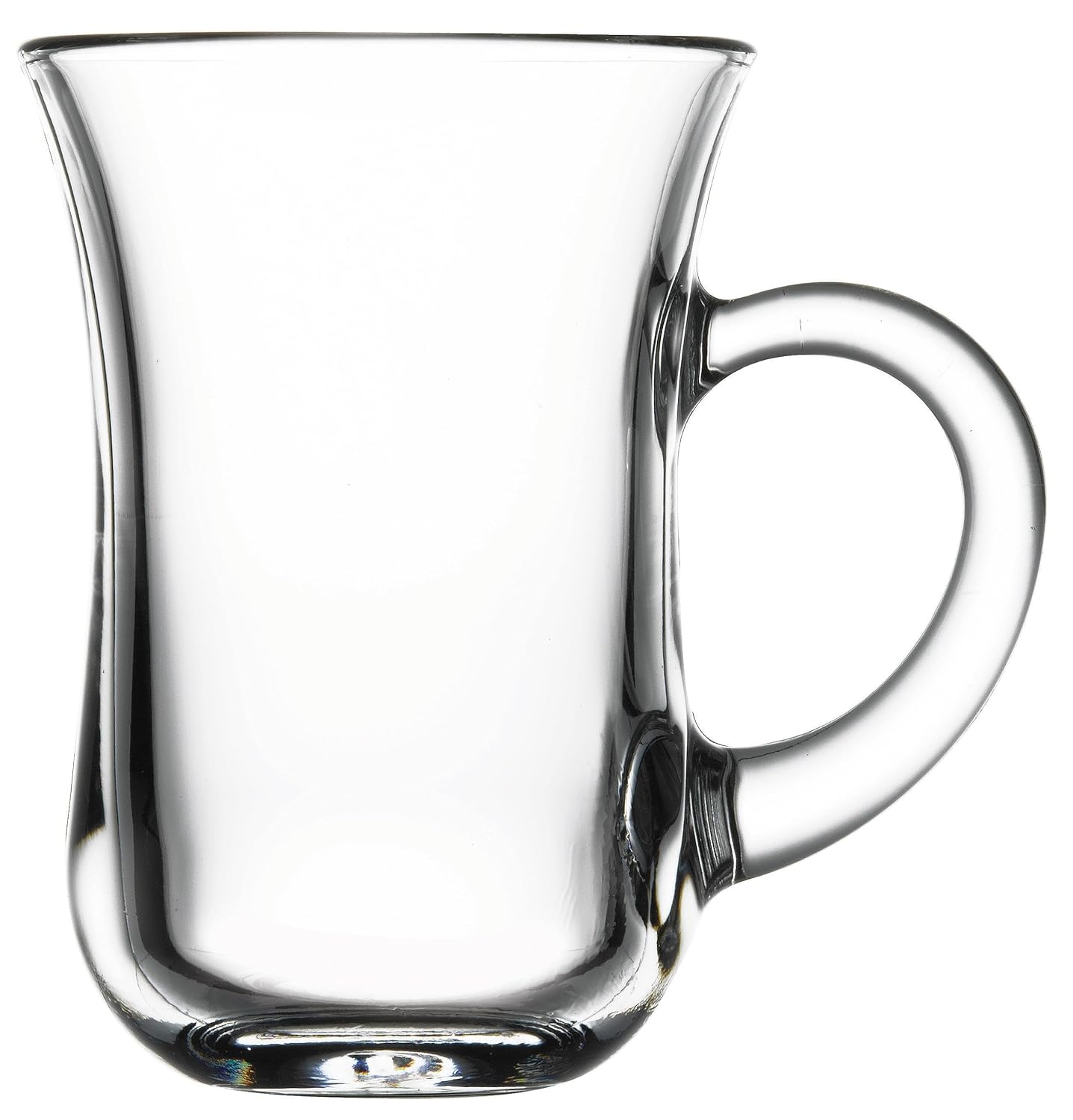 Paşabahçe-G4 Çay Bardak 6 Lı Kulplu Çay Bardağı