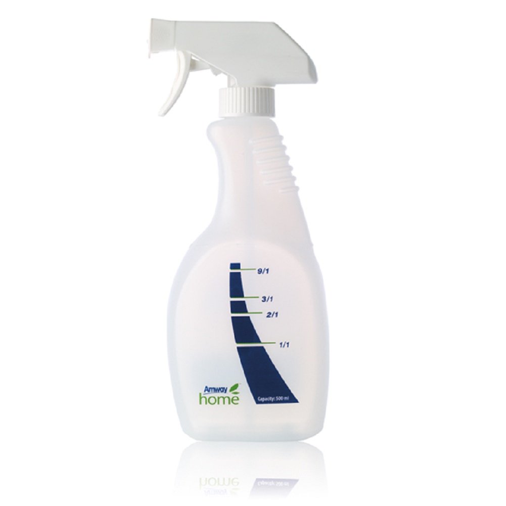 Çok Amaçlı Amway Nozul Sprey Boş Şişe Boş Sprey Şişesi 479 ml (500 ml.) Go Greens Tarafından Satılan Buzlu Renk