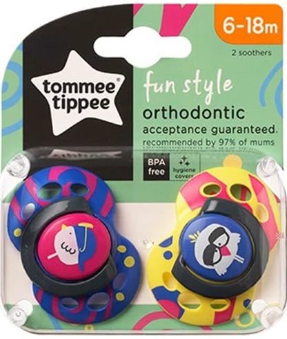 Tommee Tippee Fun Style Emzik 2 Adet - 6-18 Ay