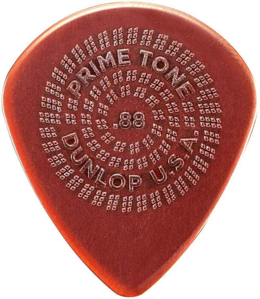 Dunlop 520R88 Primetone Jazz III XL Grip 0,88 mm maymuncuk çantası, 12'li