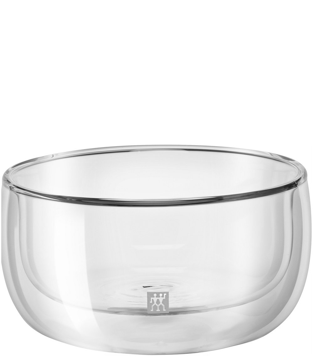 Zwilling Sorrento Çift Camlı 2'li Kase Seti, Şeffaf, 280 ml