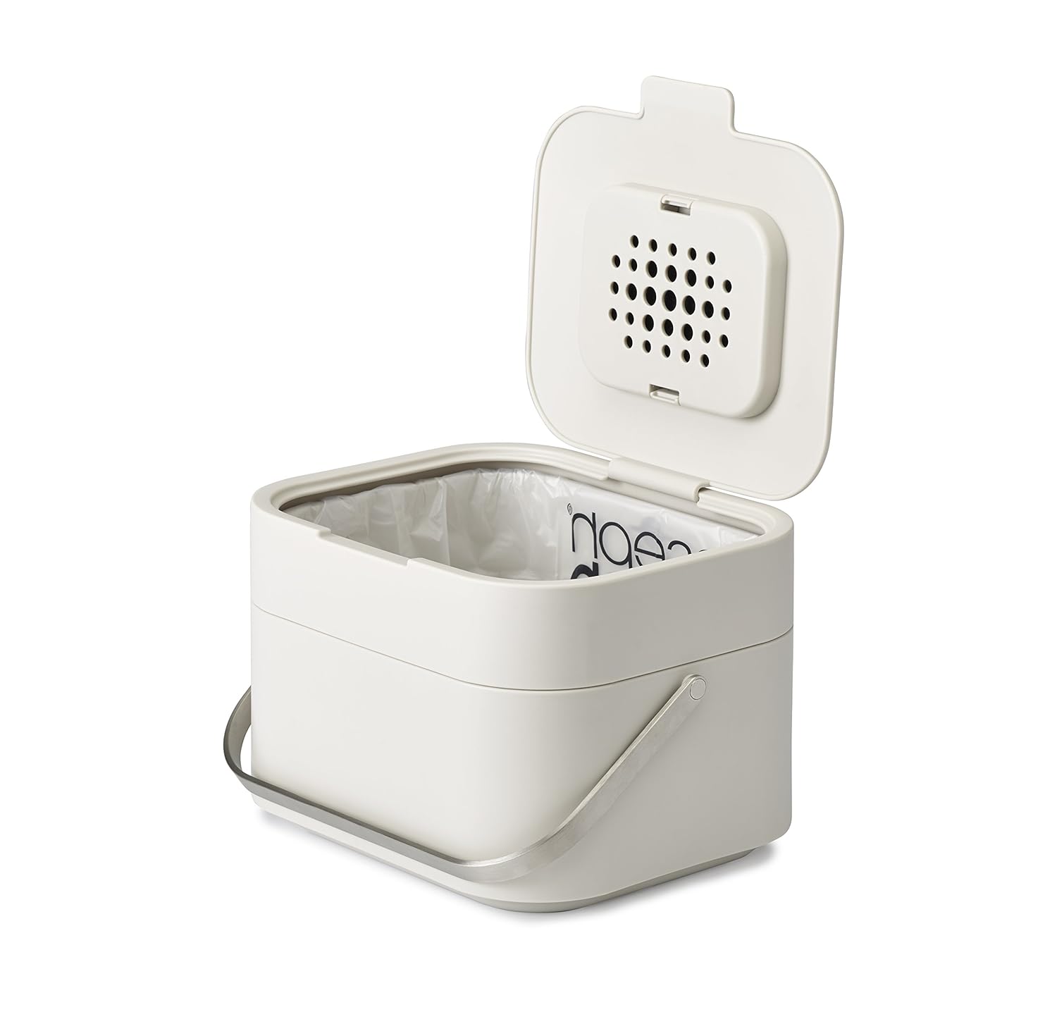 Joseph Joseph 30015 Stack 4 Organik Atık Kabı, Plastik, 23,5 X 19,7 X 16,1 Cm, 23.5X19.7X16.100000000000001 Cm