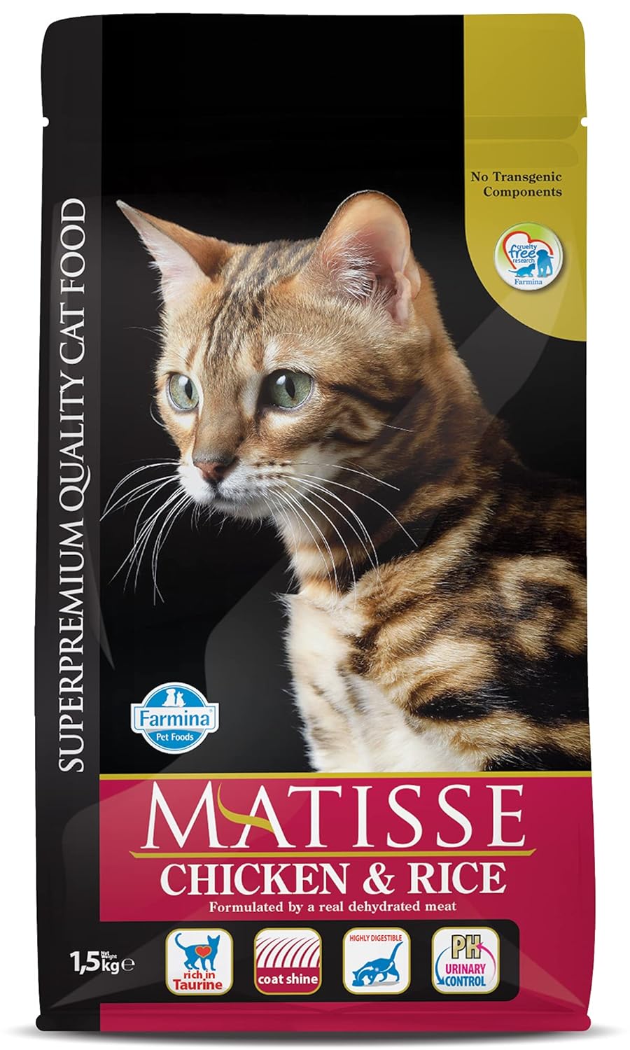 MATISSE Kedi Maması Tavuk & Pirinç 1.5 Kg