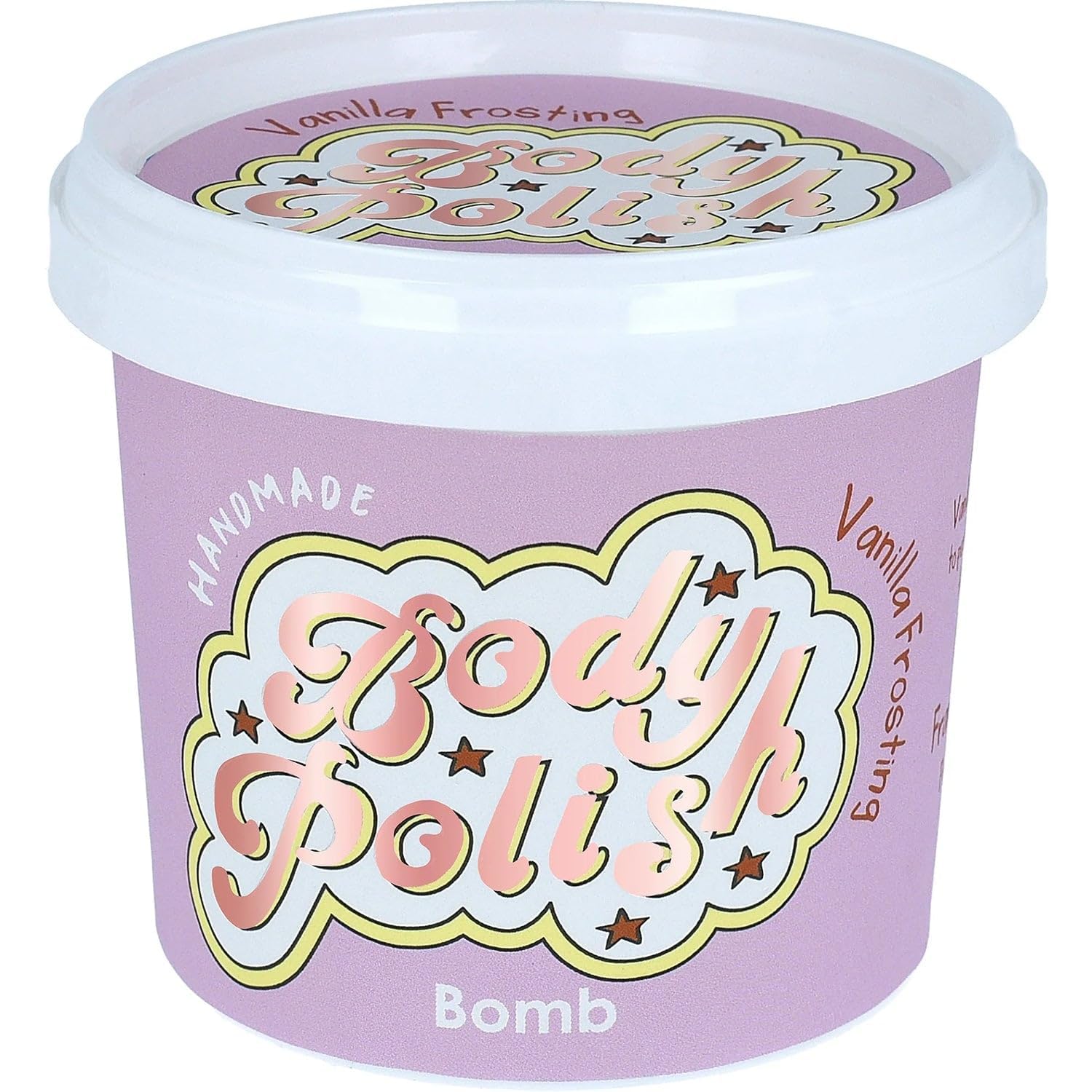Bomb Cosmetics Vanilla Frosting Vücut Peeling (375 g)