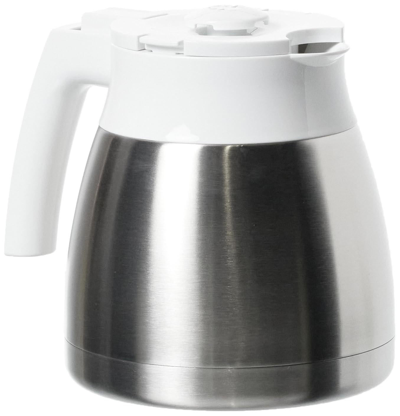 Melitta Enjoy Top/Easy Top termos sürahi, metalik