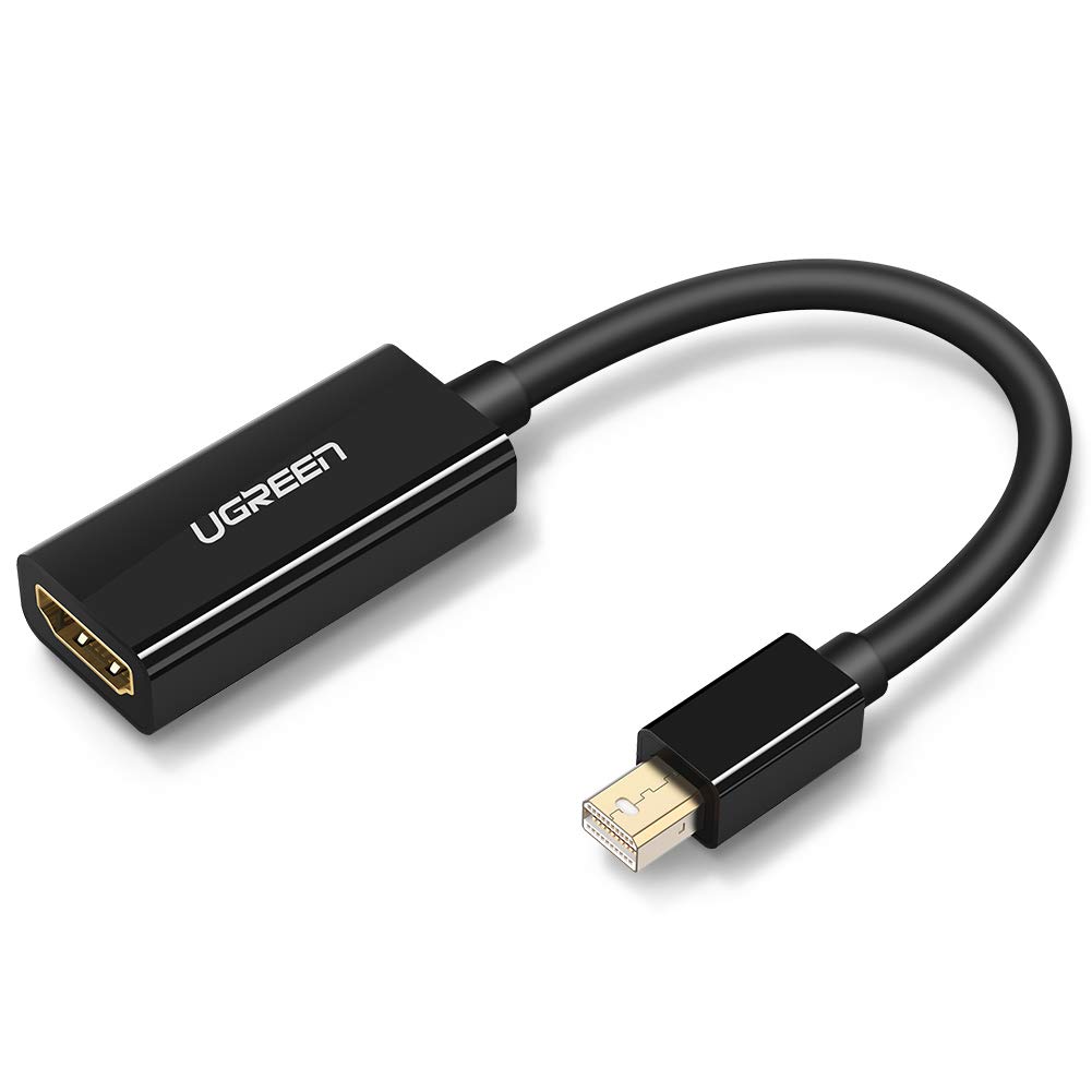 Ugreen Mini Displayport HDMI Dönüştürücü Adaptör Siyah