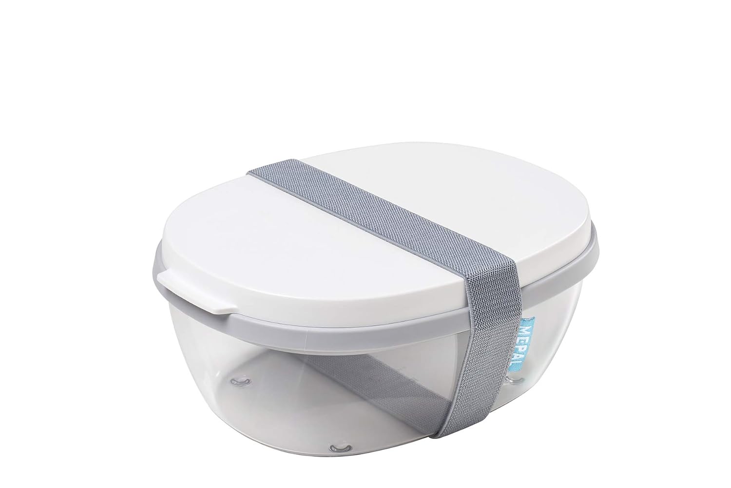 Mepal, Rosti Mepal Cirqula Mepal, Plastik, 22.5 x 17.5 x 9.5 cm, Rst76405W, Beyaz