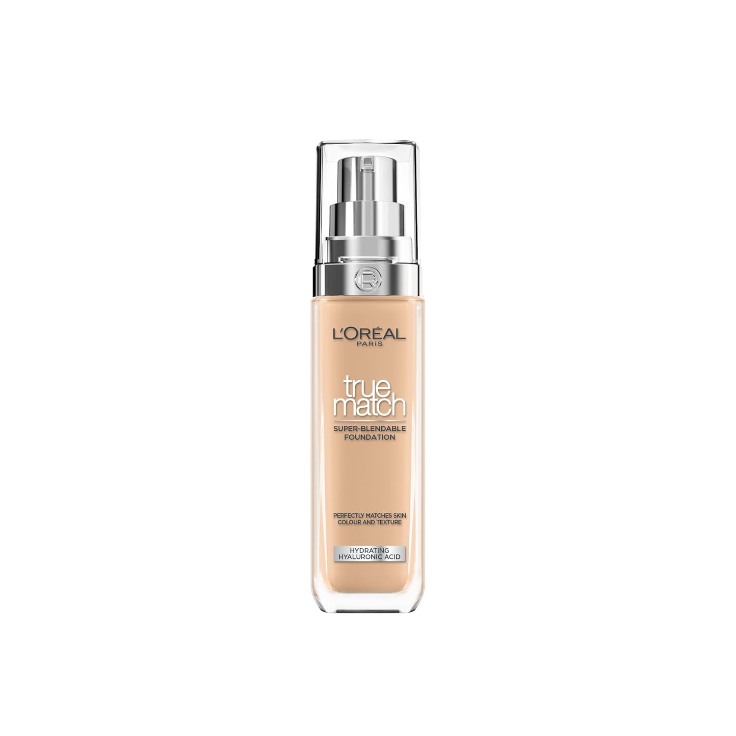 L'Oreal Paris True Match Bakım Yapan Fondöten - 5N Nötr Alt Ton