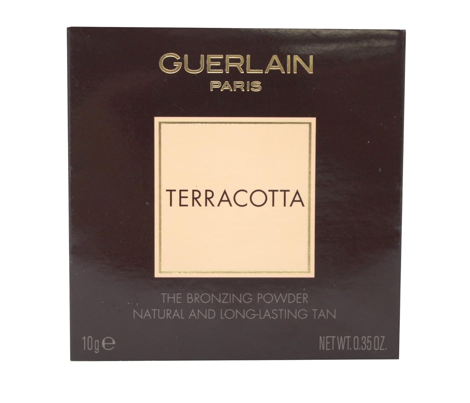 Guerlain Terracotta 03 Naturel Brunettes Bronzlaştırıcı Pudra 1 Paket (1 x 10 g)