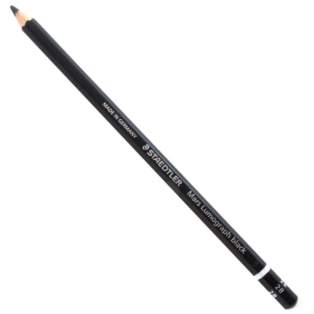 Staedtler 100B-8B Mars Lumograph Black Kurşunkalem