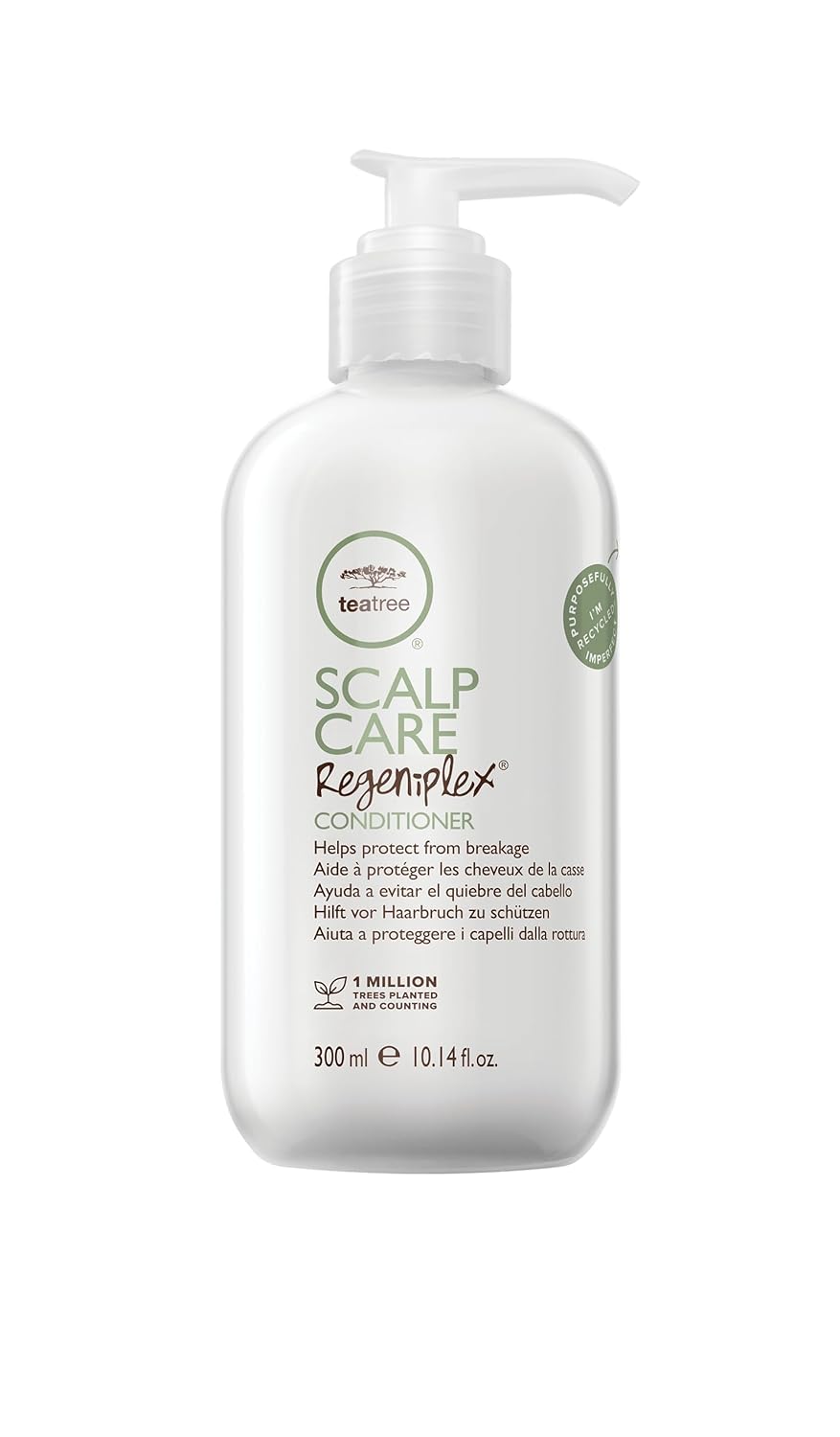 Tea Tree Paul Mitchell Scalp Care Regeniplex Bakim Kremi 300 Ml