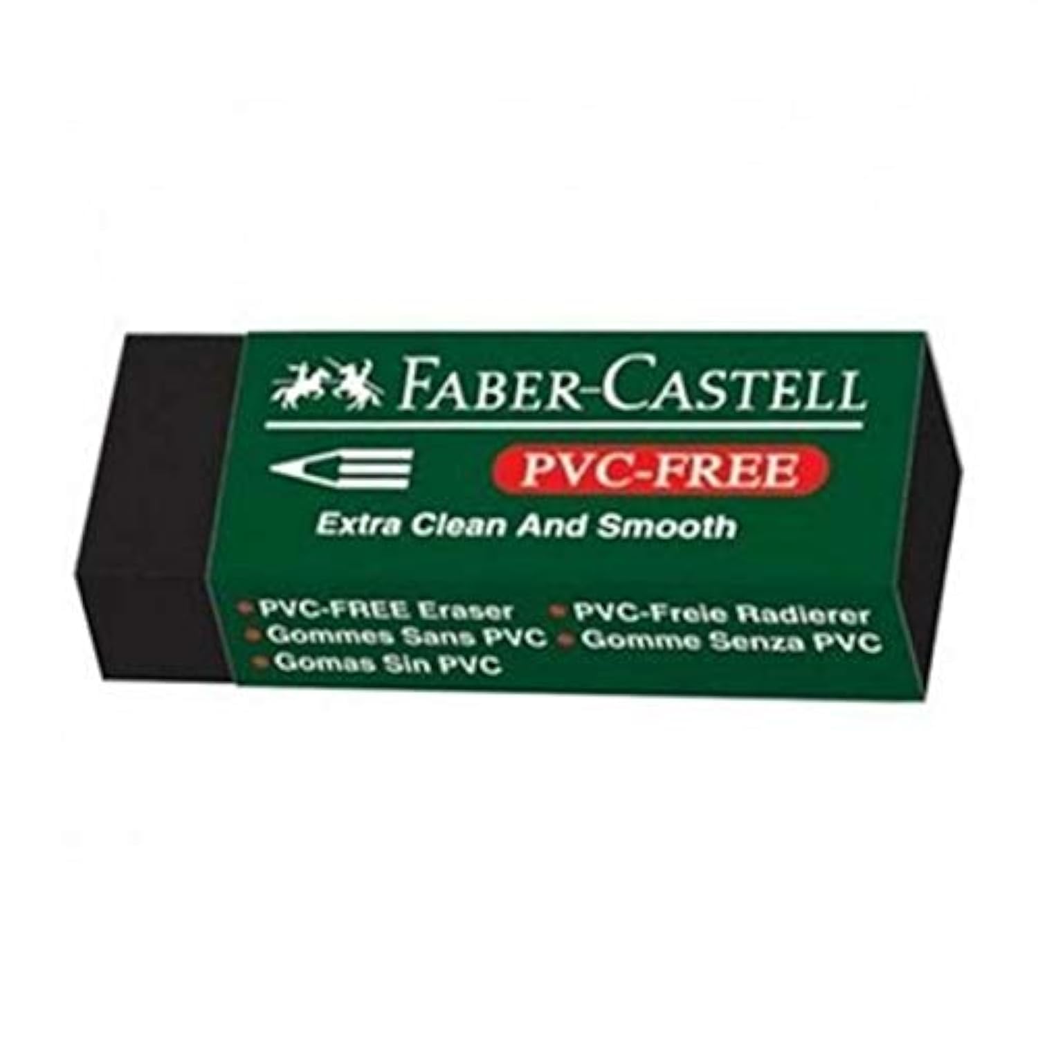 Faber-Castell Öğrenci Silgisi Siyah 7089-30