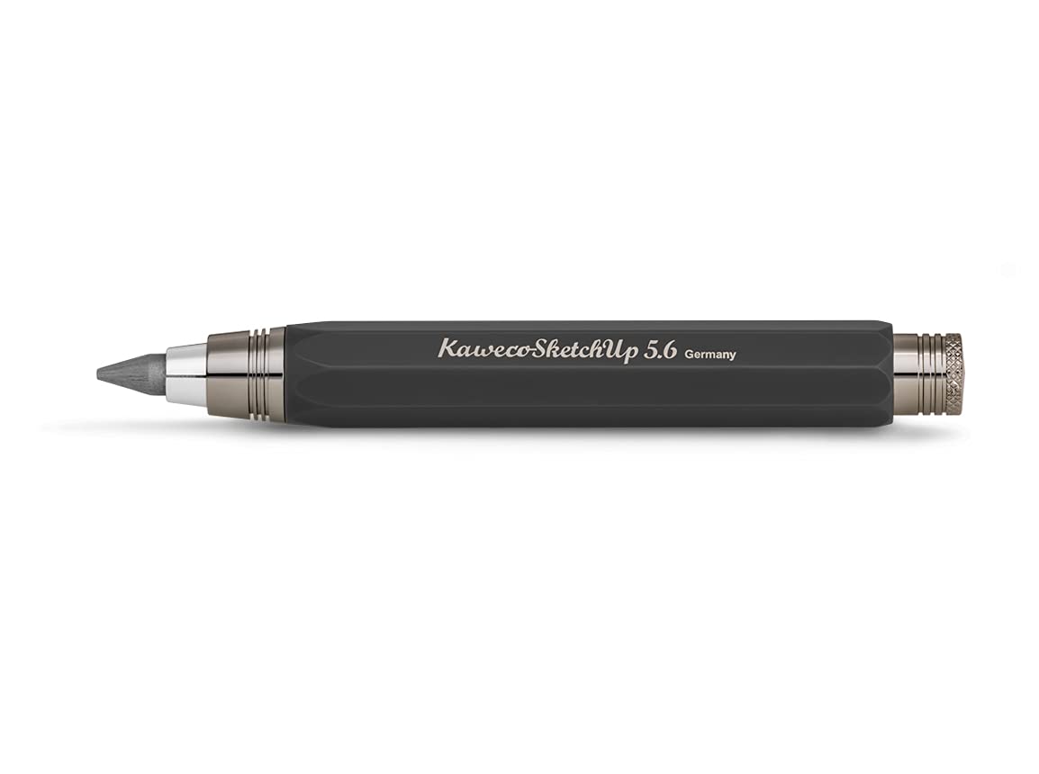 Kaweco 10001195 Sketch Up Versatil Mekanik Kurşun Kalem, 5.6 Mm Uç Siyah