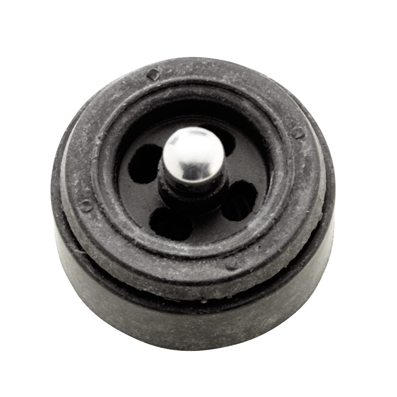 Fissler Unimatik Silikon, verpackt Ventil, Schwarz 0 cm