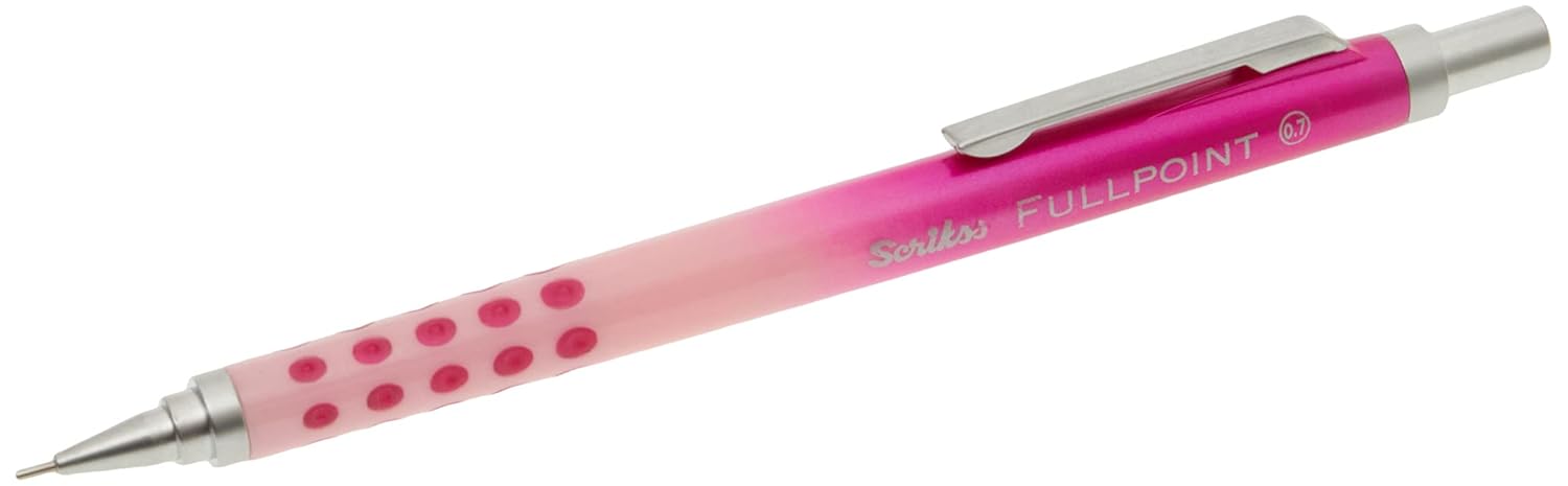 Scrikss Office Full Point Pop Versatil Kalem 0.7 Mm Pembe