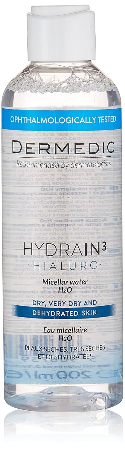 DERMEDIC HYDRAIN3 MİSEL SU H2O 200ML