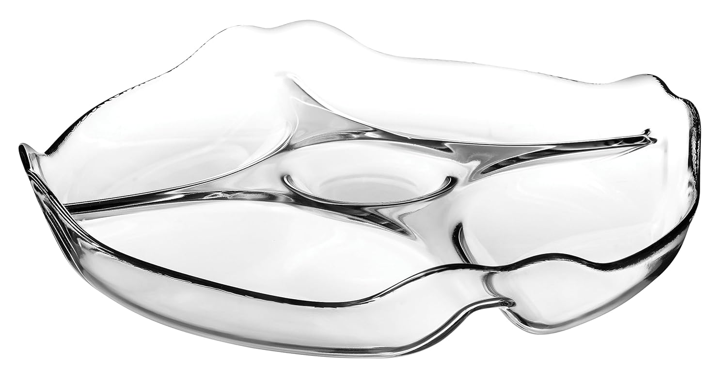 Paşabahçe Basic Bölmeli Tabak 252 mm