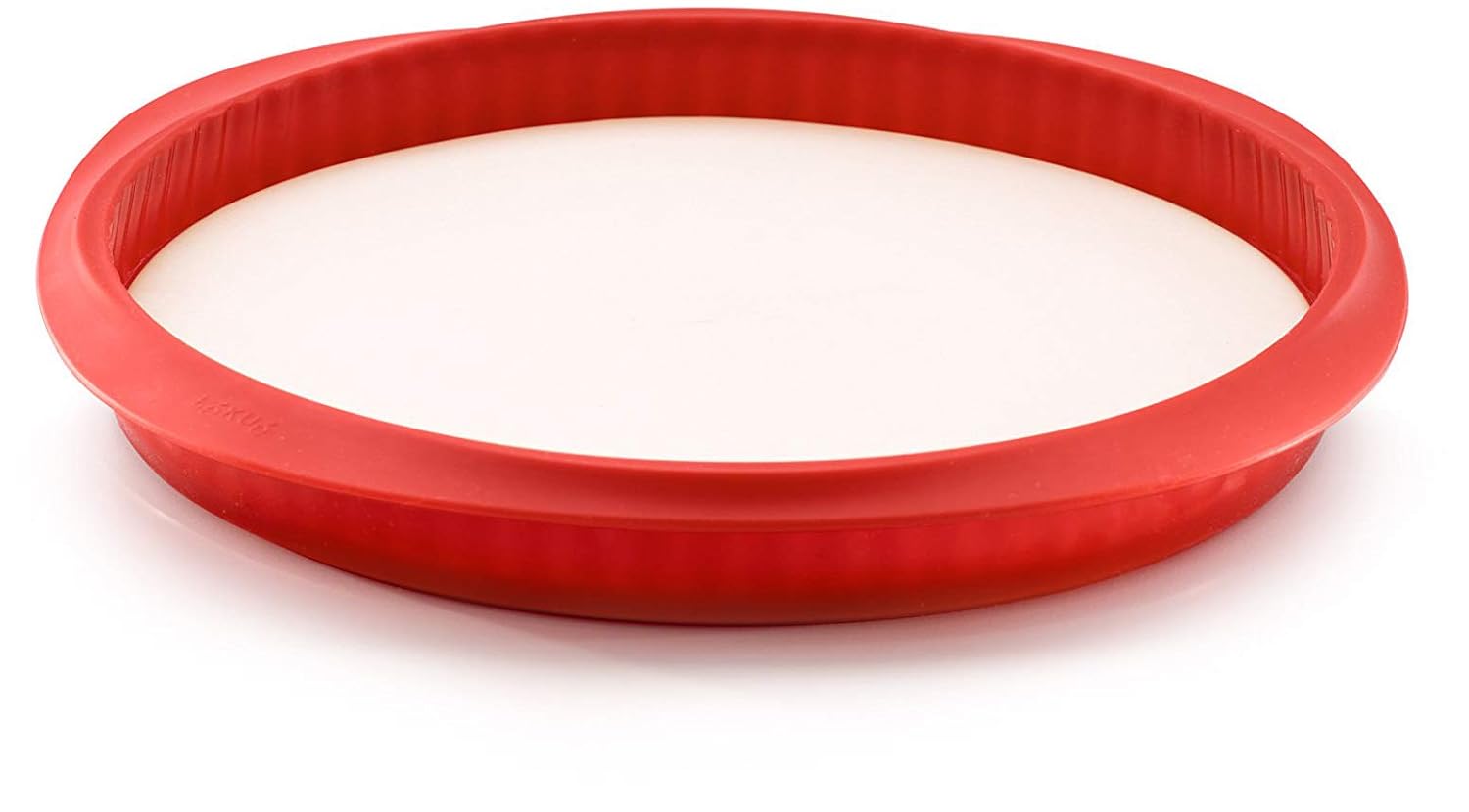 Lekue Kırmızı Silikon Tart Kalıbı 28 cm