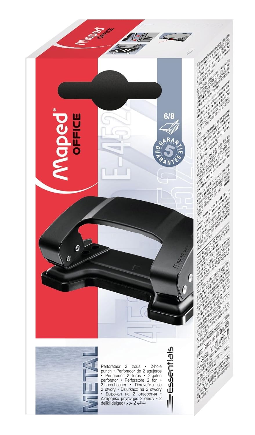 Maped Ofis Ve Kırtasiye 452211 Delgeç