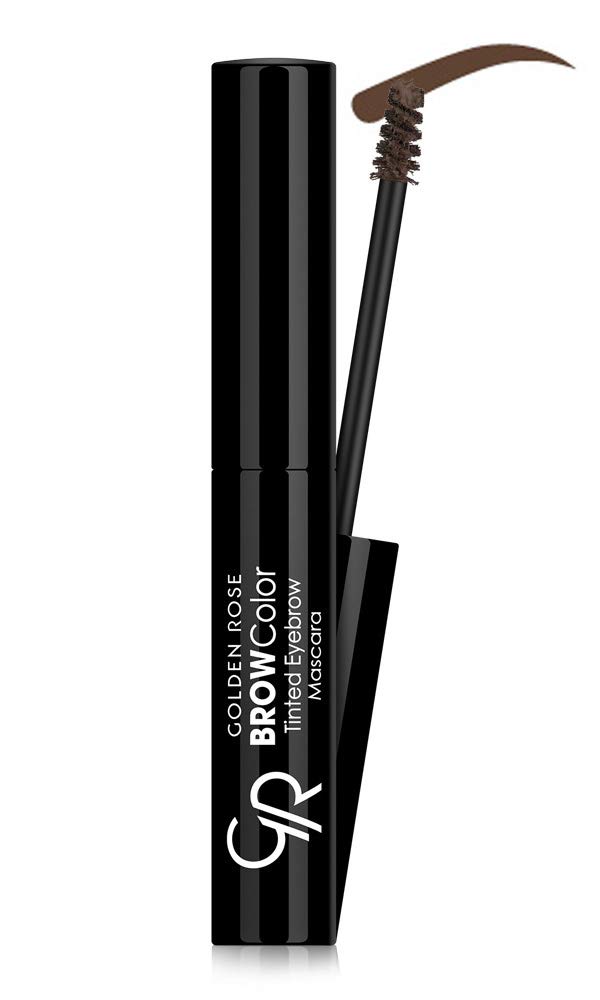 Golden Rose Brow Color Tinted Eyebrow Mascara Maskara (No: 04)