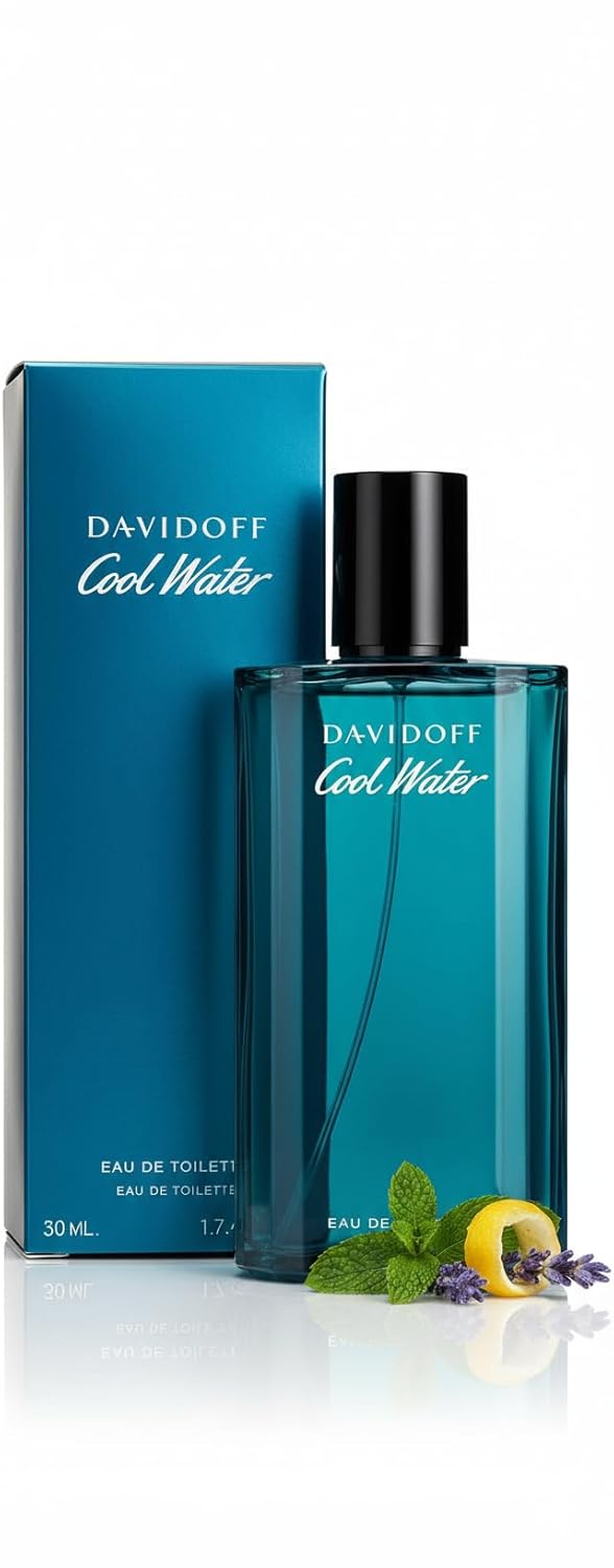 Davidoff Cool Water Man EDT Parfüm, 125ml