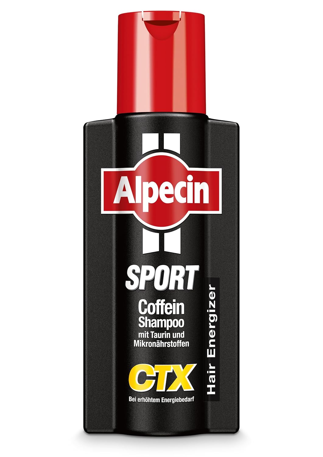 Alpecin Spor Kafein Şampuan CTX, 1 x 250ml - Sportif Yük, Saç Kökleri İçin Enerji