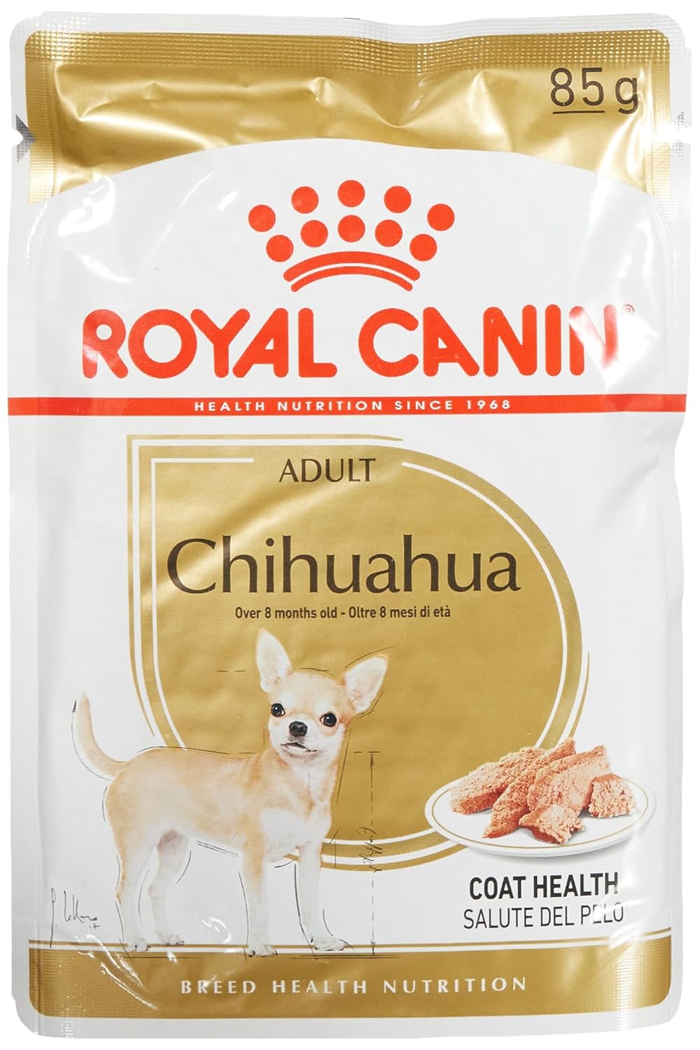 Royal Canin Chihuahua Adult Pouch Yetişkin Köpekler İçin Konserve 1 adet