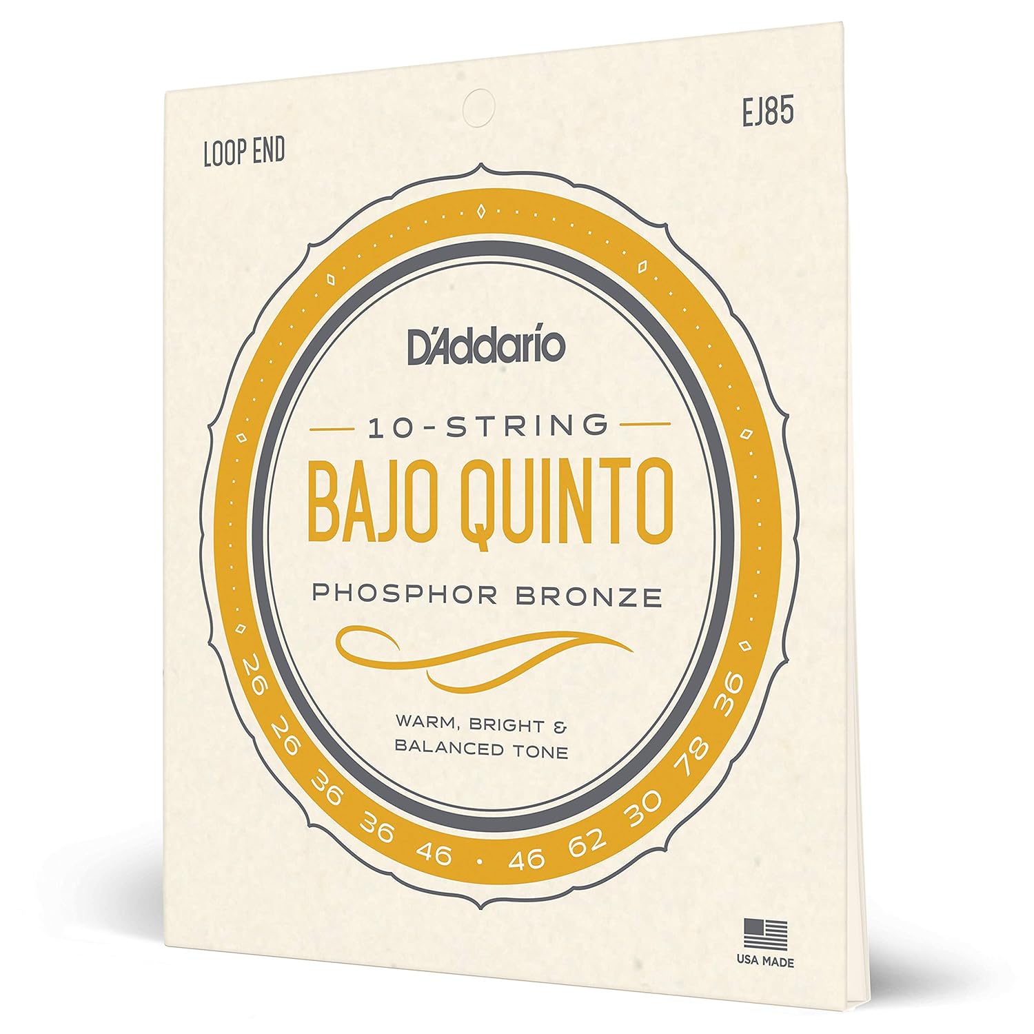 D 'Addario ej85 Bajo Quinto Telleri