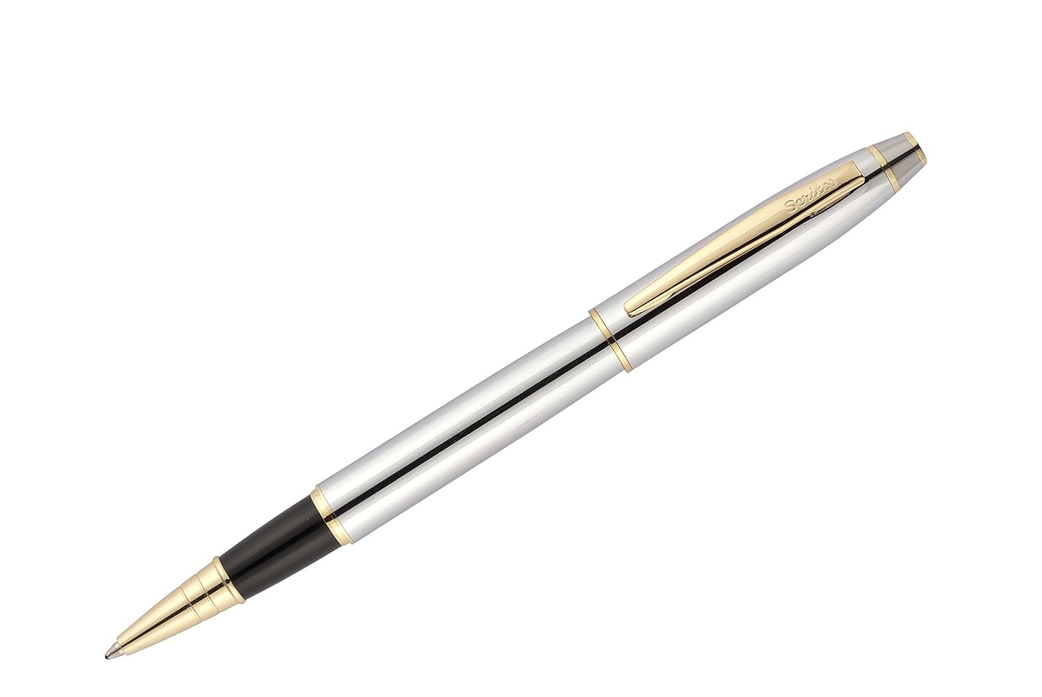 Scrikss Noble 35 Roller Kalem Krom Altın