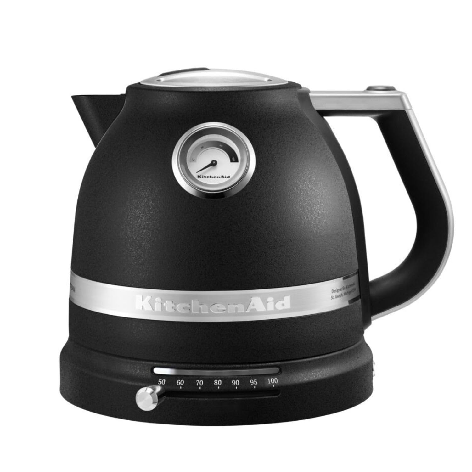 Kitchenaid Artisan 1, 5 L Su Isıtıcısı 5KEK1522 Cast Iron Black-EBK