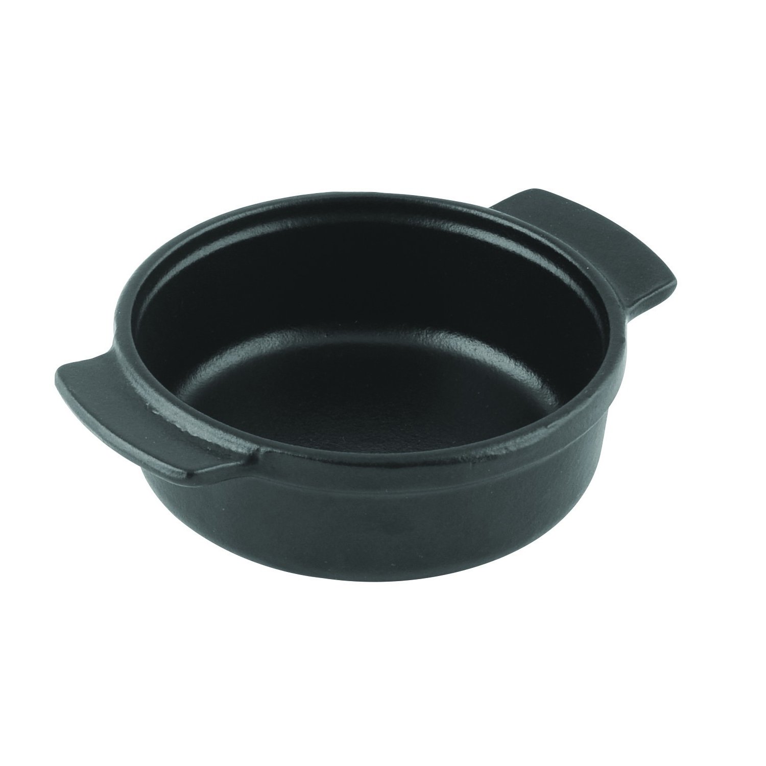 Lava, Pişirme Kabı, LV ECO GV 11, Yuvarlak Güveç, Çap 11 cm, Dökme Demir, Siyah