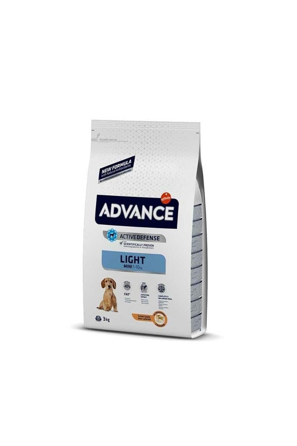 Advance - Mini Light Poulet et riz - 3 Kg