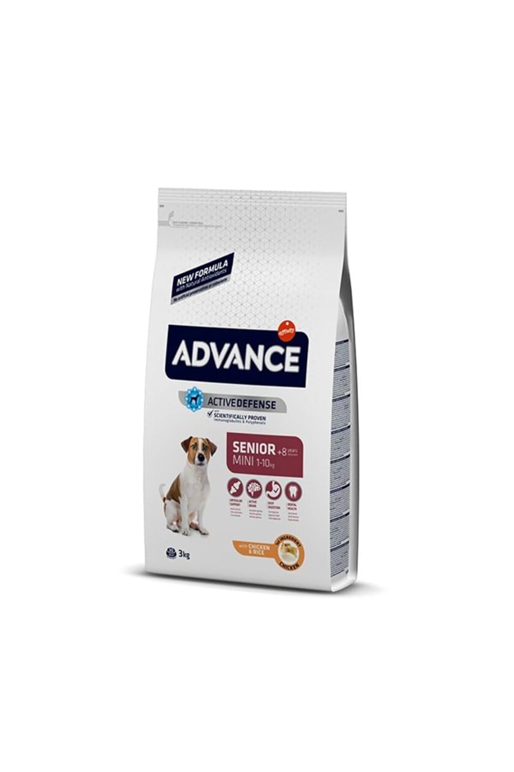Advance - MINI SENIOR Poulet ve Riz - 3 Kg