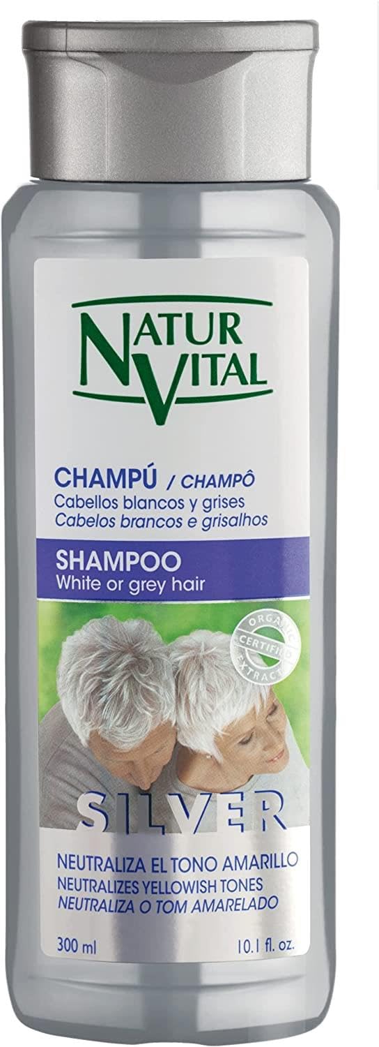 NaturVital Sılver Shampoo 300ml Şampuan