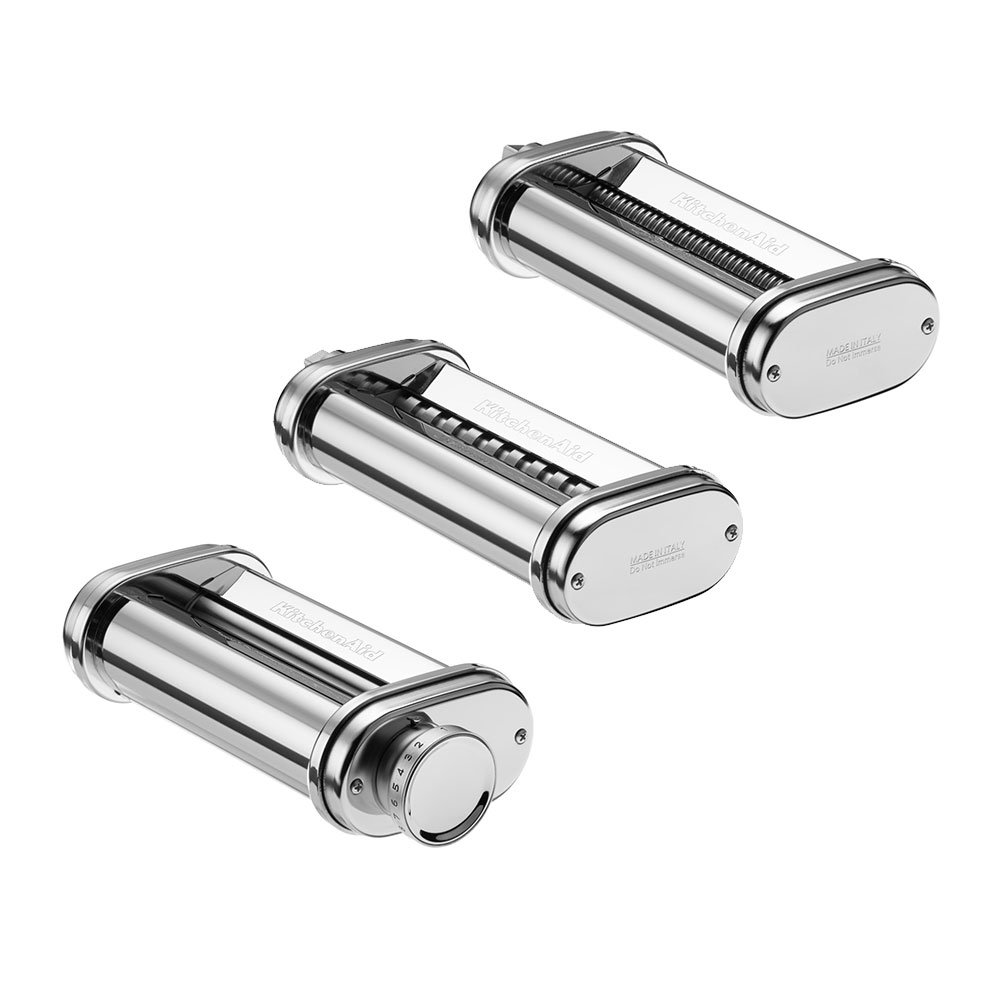 Kitchenaid 3 Parçalı Makarna Silindiri ve Kesme Aksesuarı-5KSMPRA
