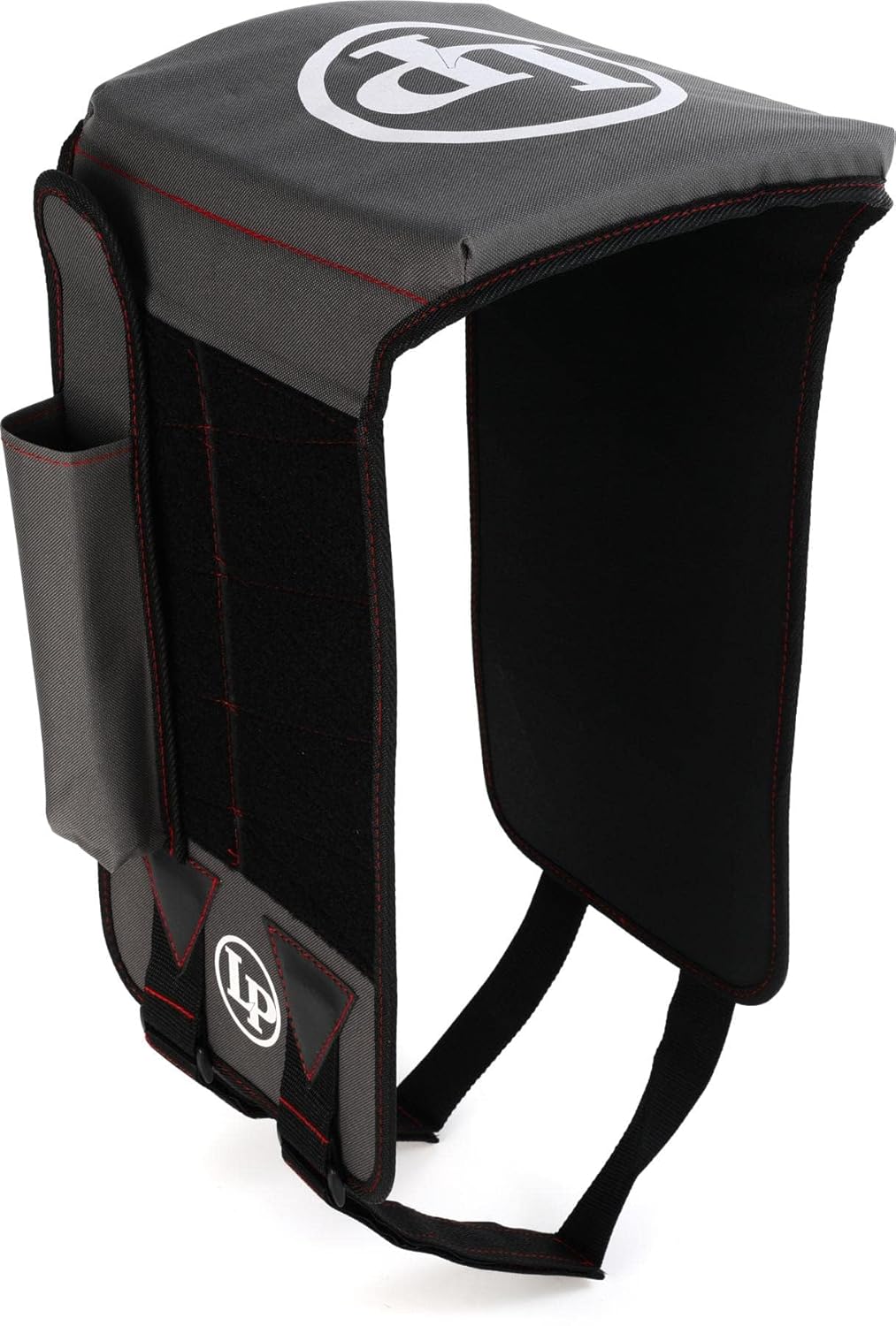 LP Latin Percussion Cajón Saddle LP-CJS sele, dolgulu oturma yüzeyi ve yan cepler