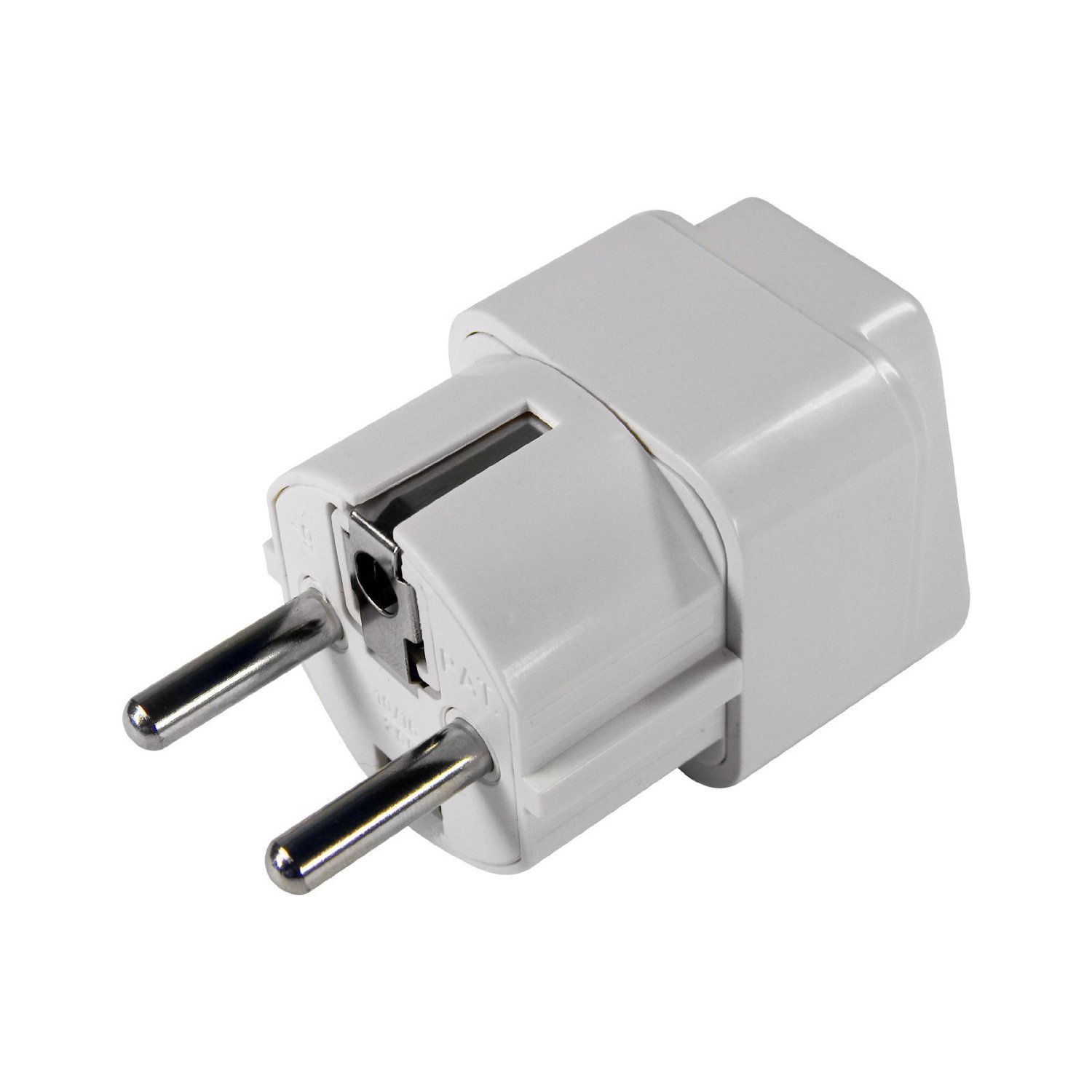 Oramics Evrensel Adaptör Seyahat Fişi Beyaz AB Normu - 250V AC 10~16A